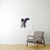Chaos Crow Tapestry Wandkleed (In Situ (horizontaal))