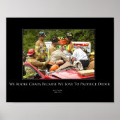 Chaos (De)Motivatie Poster (Voorkant)