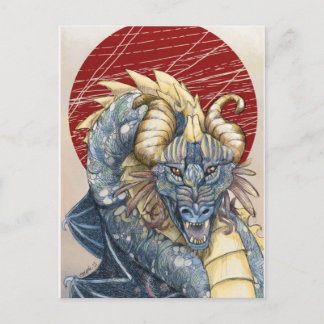 Chaos Dragon Briefkaart