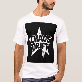 Chaos Drift Grafische T-Shirt – Street Racen & Dri