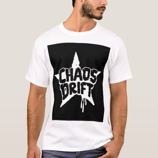 Chaos Drift Graphic T-Shirt – Street Racing & Drif (Voorkant)
