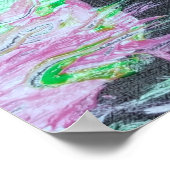 Chaos Electric Drift, Poster Papier (Halfglans) (Hoek)