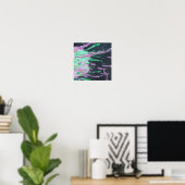 Chaos Electric Drift, Poster Papier (Halfglans) (Thuiskantoor)