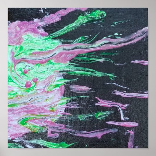 Chaos Electric Drift, Poster Papier (Halfglans) (Voorkant)