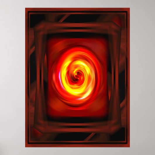 Chaos en besluit -2009 poster (Voorkant)