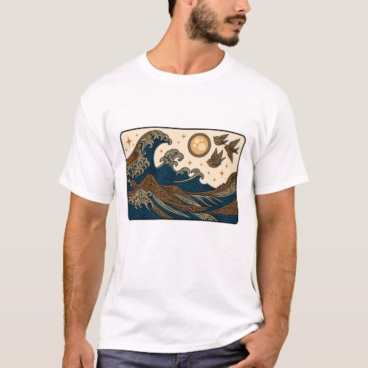Chaos en de Drie-eenheid T-shirt (Voorkant)
