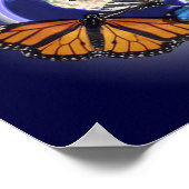 Chaos en de vlinder poster (Hoek)