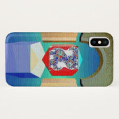 CHAOS EN ORDE TEMPLE Surreal Fractal Art Case-Mate iPhone Case (Achterkant (horizontaal))