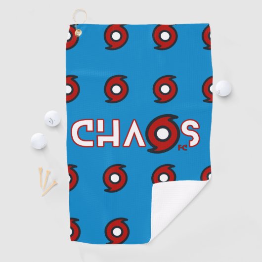 Chaos FC Golfhanddoek (Insitu)