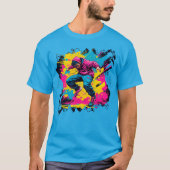Chaos Flux: Wild Energy T-shirt (Voorkant)