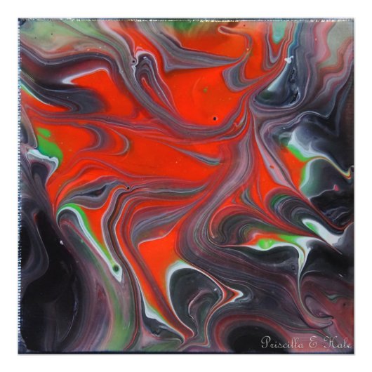 Chaos Foto Afdruk (Voorkant)