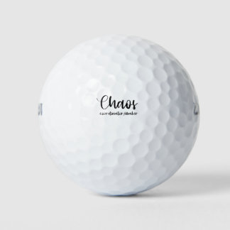 chaos golfballen