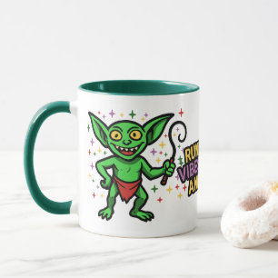 Chaos Gremlin: Schattige chaos met zwepen Mok
