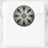 Chaos Herziene sticker (Tas)