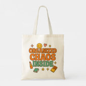 Chaos in de Canvas tas (Achterkant)