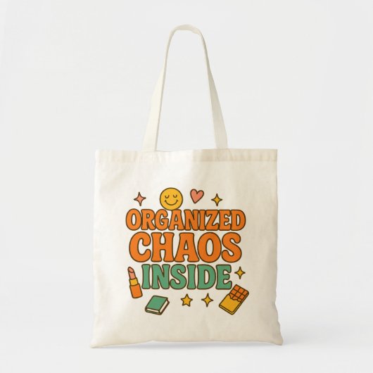 Chaos in de Canvas tas (Voorkant)