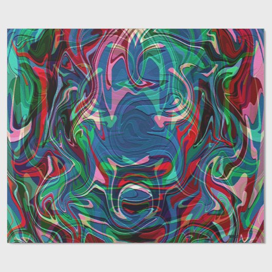 Chaos in de Feestdagen... Cadeaupapier (Vlak)