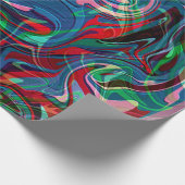 Chaos in de Feestdagen... Cadeaupapier (Hoek)