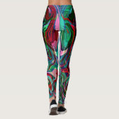 Chaos in de Feestdagen... Leggings (Achterkant)