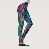 Chaos in de Feestdagen... Leggings (Rechts)