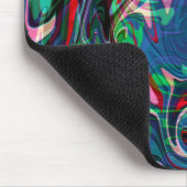 Chaos in de Feestdagen... Muismat (Hoek)