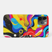 Chaos in de harmoniekunst Case-Mate iPhone case (Achterkant (horizontaal))