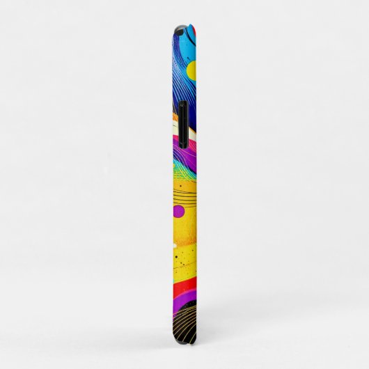 Chaos in de harmoniekunst Case-Mate iPhone case (Achterkant/rechts)