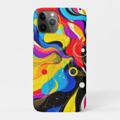 Chaos in de harmoniekunst Case-Mate iPhone case (Achterkant)