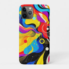 Chaos in de harmoniekunst Case-Mate iPhone case
