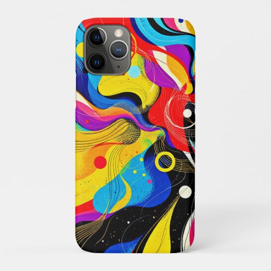 Chaos in de harmoniekunst Case-Mate iPhone case (Achterkant)