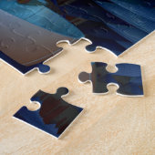 chaos in de ruimtepuzzel legpuzzel (Zijkant)