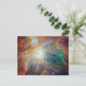 Chaos in het hart van Orion Briefkaart (Staand voorkant)