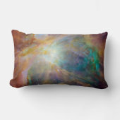 Chaos in het hart van Orion Spitzer Hubble-composi Kussen (Voorkant)