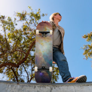 Chaos in het hart van Orion Spitzer Hubble-composi Persoonlijk Skateboard