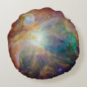 Chaos in het hart van Orion Spitzer Hubble-composi Rond Kussen (Achterkant)