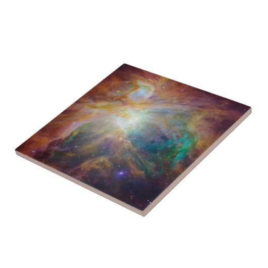 Chaos in het hart van Orion Tile Tegeltje (Zijkant)