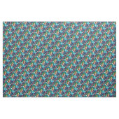 Chaos in natuur stof (Yard (91,4 cm))