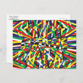 Chaos, in Primaries Briefkaart (Voorkant / Achterkant)