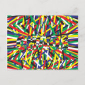 Chaos, in Primaries Briefkaart (Voorkant)