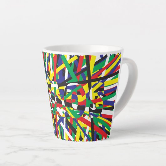 Chaos, in Primaries Latte Mok (Rechterhoek)