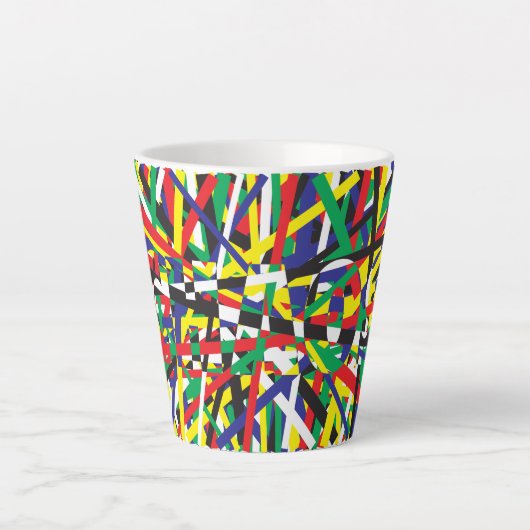 Chaos, in Primaries Latte Mok (Voorkant)