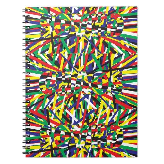 Chaos, in Primaries Notitieboek (Voorkant)