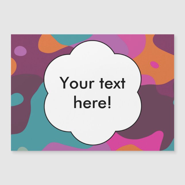 Chaos in retrokleuren (Voorkant)