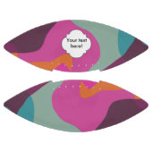 Chaos in retrokleuren american football (Panelen)