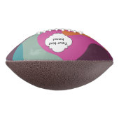 Chaos in retrokleuren american football (Gedraaid 90)