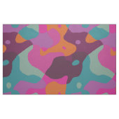 Chaos in retrokleuren stof (Fat Quarter)