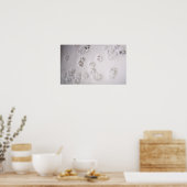 chaos in verse sneeuw poster (Keuken)