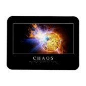 Chaos: Inspirerend prijsopgave Magneet (Horizontaal)