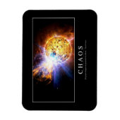 Chaos: Inspirerend prijsopgave Magneet (Verticaal)