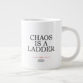 Chaos Is A Ladder Grote Koffiekop (Rechts)